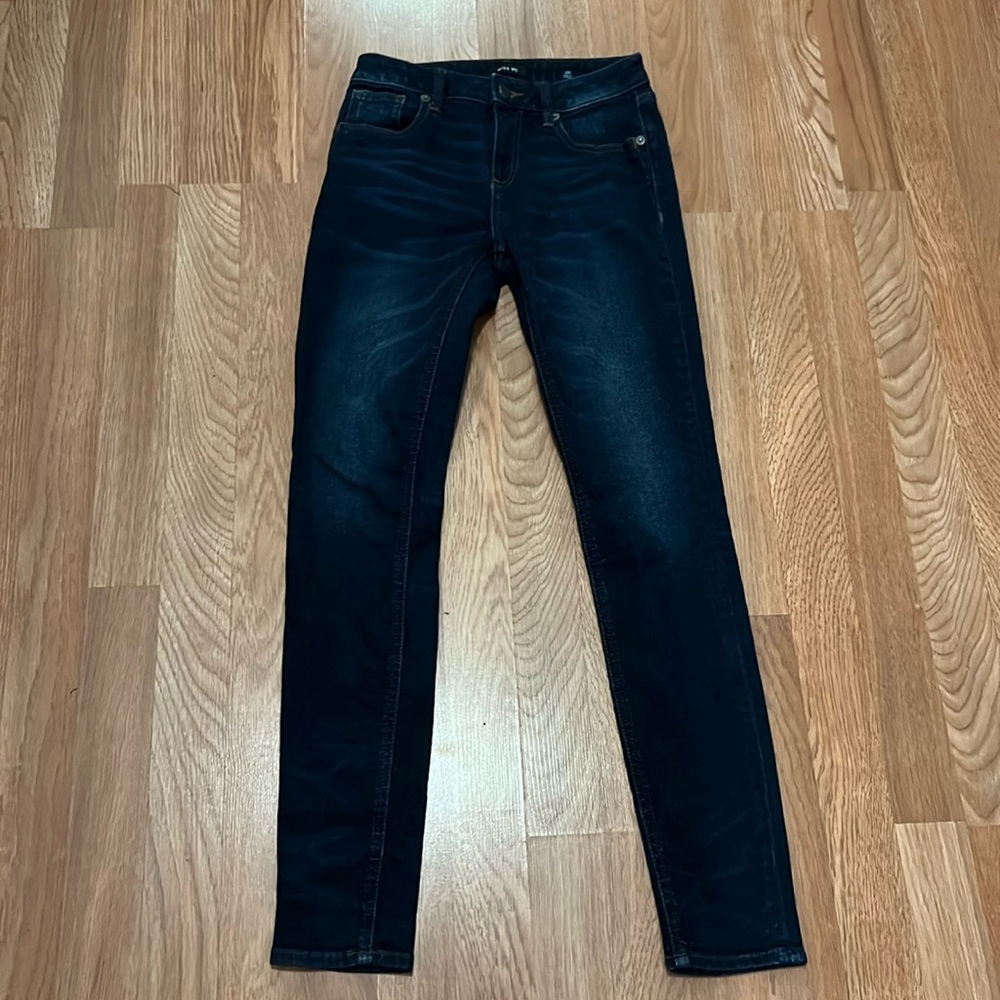 Miss Me Dark Wash Skinny Jeans Sz 25